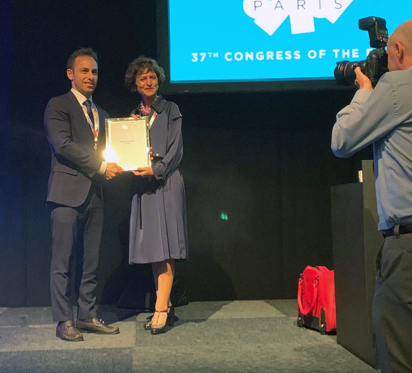 Picture ESCRS Poster Award